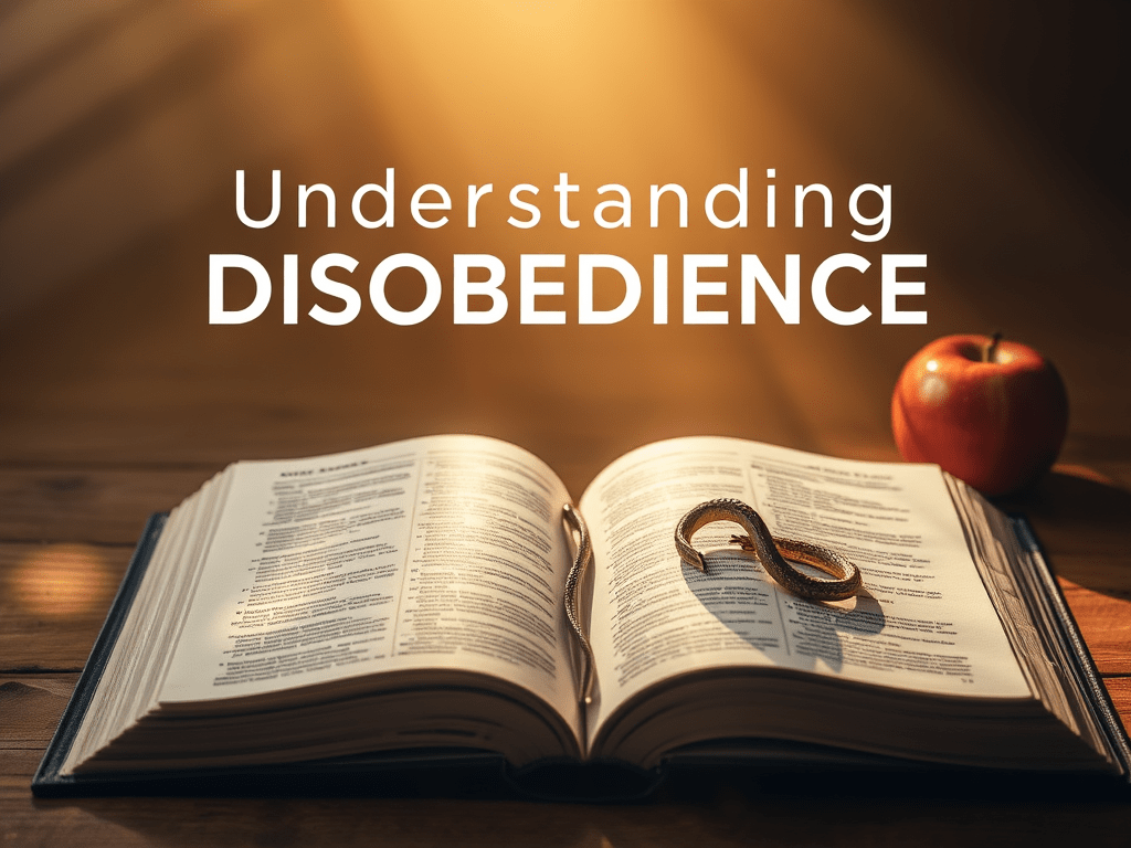 Understanding Disobedience: A Biblical&nbsp;Perspective