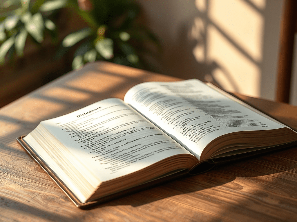 Understanding Child Disobedience: Biblical&nbsp;Insights