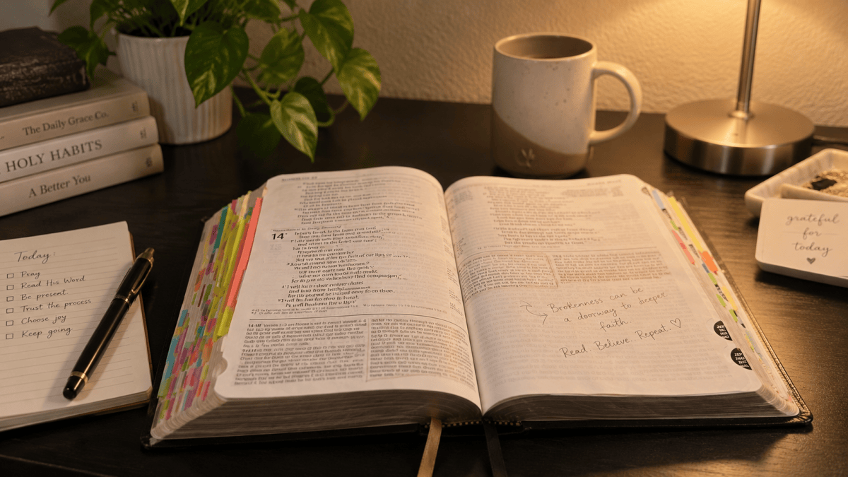 Navigating Life’s Unforeseen Changes Through&nbsp;Faith